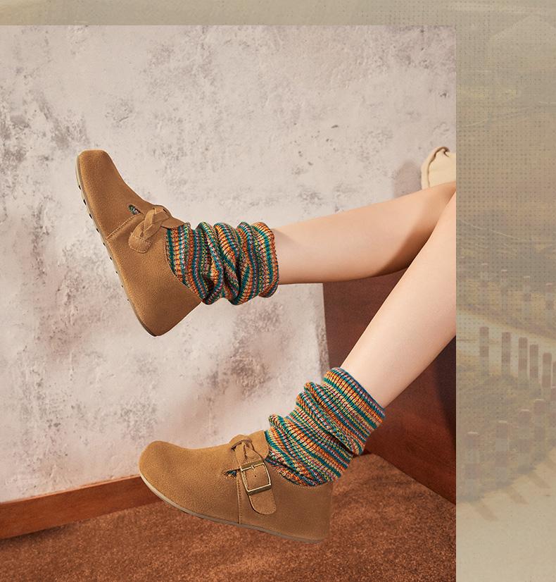 Tianmei Yi 2024 Autumn New Shoes - One Step Buckle Shoes - Deep Mouth Women's Single Shoes KK011CM4