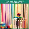 Colorful Crepe Paper Roll For Stunning Wedding Birthday Party Decorations And Diy Crafts