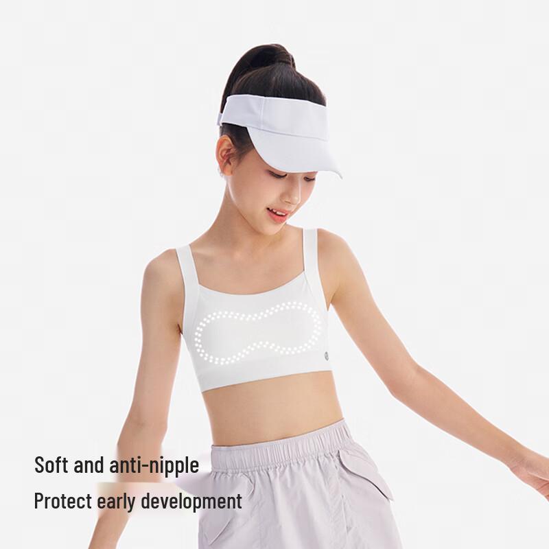 YEEHOO Girls' First Stage Training Bra 2-Pack