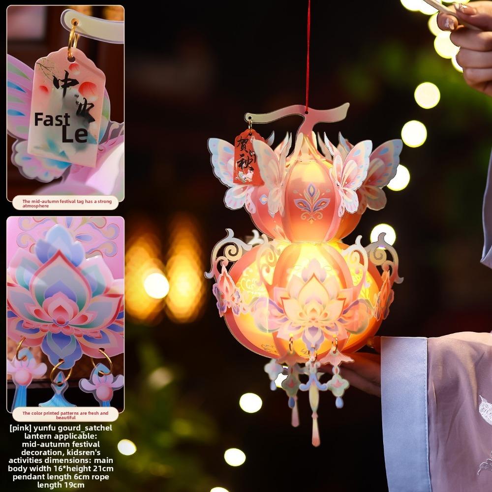 Сделай сам Портативный стиль Тыква Фонарь Тыква Середина осени Подвесное украшение Праздник середины осени