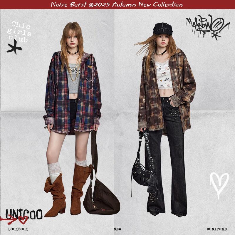 unifree Худи с длинным рукавом в стиле Пустоши