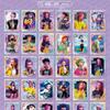 K-pop Охотники на демонов Голографические карты Набор лазерных карт Коллекционные наборы Детские игрушки Уровни редкости (СР, ССР, АР, ХР, УР, КР)