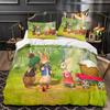 Bedding Sets Peter The Rabbit World Australia /Europe/Usa Full Queen King Size Quilt Duvet Cover Pillow Cases Gift