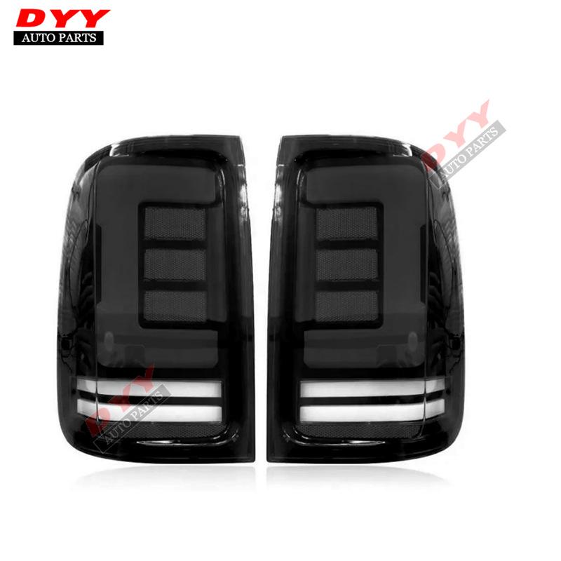 Volkswagen Amarok 2008-2020 LED Flowing Turn Signal Taillight Assembly for Pickup Trucks