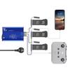 5 In 1 Battery Charger Hub For DJI Mavic 3 Drone Remote Controller SmartPhone Charging Hub Intelligent Rapid Charger