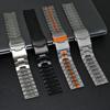 Мужской титановый ремешок для Huawei Watch 4 Pro GT5 GT4 Smart Watch 20 мм 22 мм Браслет звеньевой из титана для Samsung Galaxy 7/6/5/4