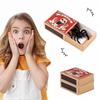 5/2pc Shocking Matchbox Simulated Snake Spider Model Soft Glue Bug For Halloween April Fool's Day Creative Funny Prank Bug Toy