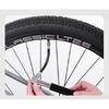 Bicycle Mini Pump Portable Aluminum Alloy American and French Mouth Universal Handheld Air Pump Riding Accessories