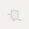 With Cover Cable Wire Container Box Transparent Mobile Phone Charger Box Desktop Storage Box