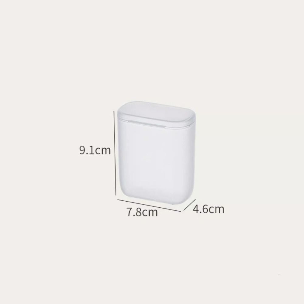 With Cover Cable Wire Container Box Transparent Mobile Phone Charger Box Desktop Storage Box