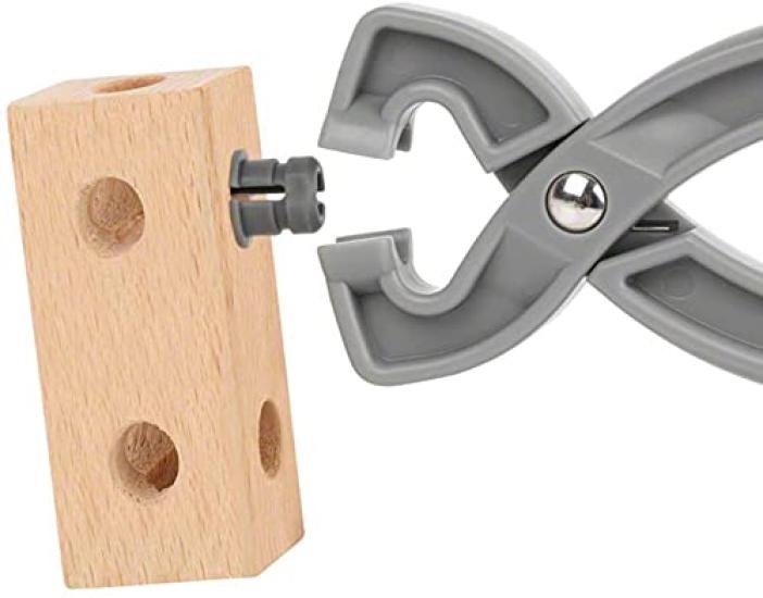 Набор для конструирования BRIO Builder Activity Set [всего 210 деталей] Для детей от 3 лет (Игрушка-инструмент плотника, развивающая игрушка) 34588