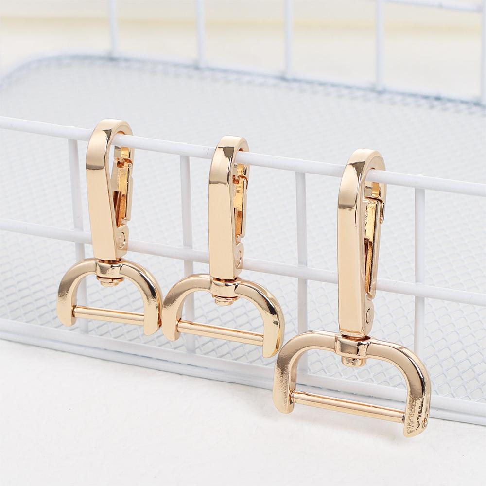 Аксессуары для сумок Разъемное кольцо Съемный карабин Пряжки для сумок Застежка-карабин Винтовая пряжка