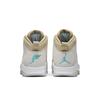 SoleFly Air Jordan 10 Retro '10th Anniversary' (Unisex) Sail / Turbo Green Vintage Basketball Shoes CZ6599 100