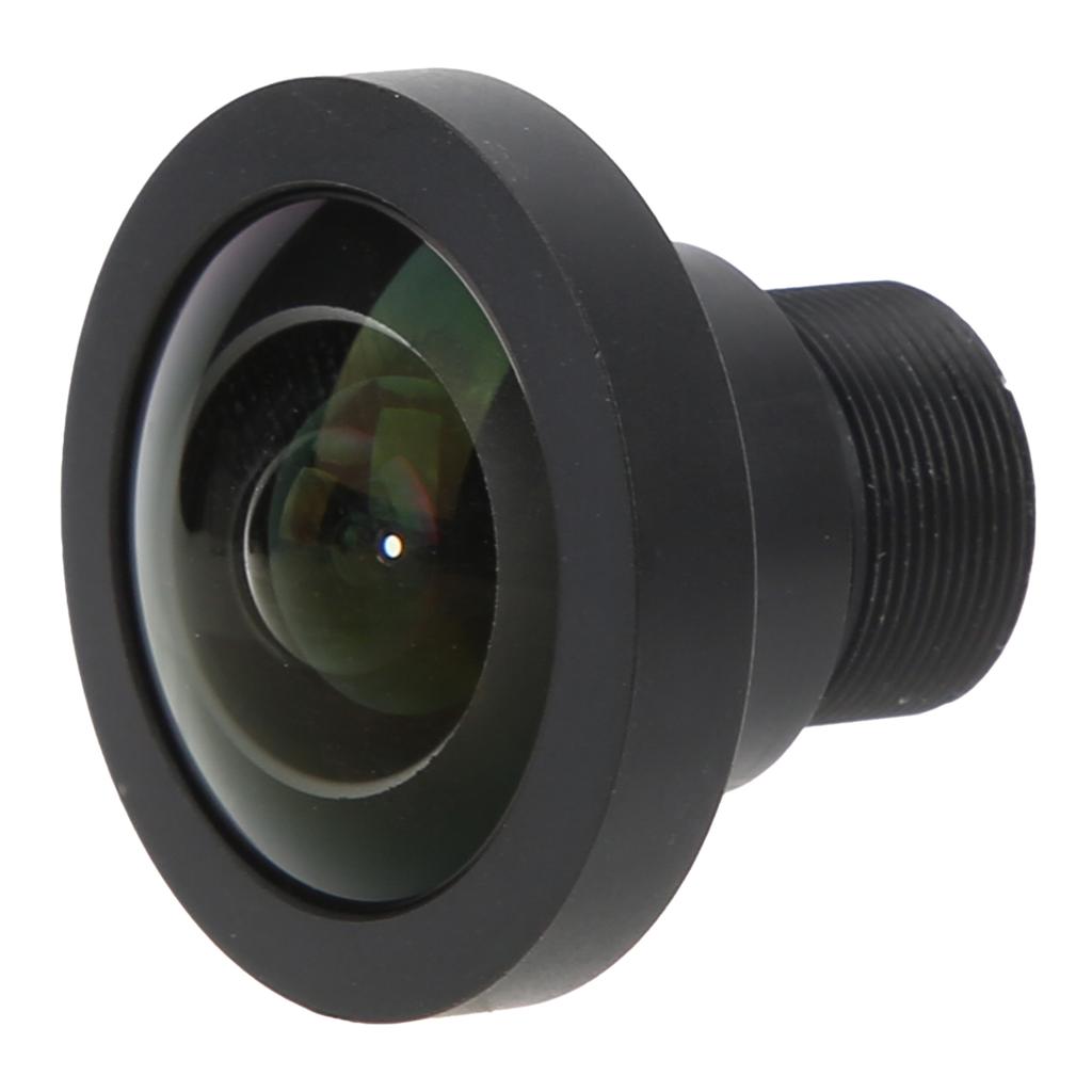 185 Degrees Fisheye Lens Ultra HD M12 Panoramic Wide Angle 1.3mm 1 2.7in for Sports Camera