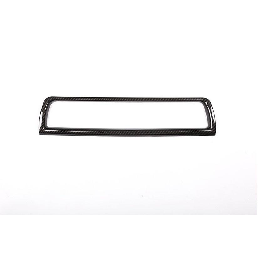 Angelguoguo Chrome Konsol AC Ventilasi Outlet Menutupi Trim для BMW Seri 5 F10 F18 520li 525li