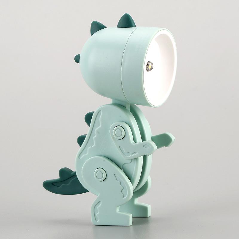 New DIY Cartoon Mini Night Light: Cute Foldable Desk Lamp, Girly Heart Ornament, Ideal Children's Gift.