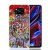 Graffiti Fashion Cool Phone Case For Xiaomi Poco F7 Ultra X7 X6 Pro X5 Redmi 15 15C 13 13C 12 12C 10 10A 10C 9 9A 9C 9T Shell Po