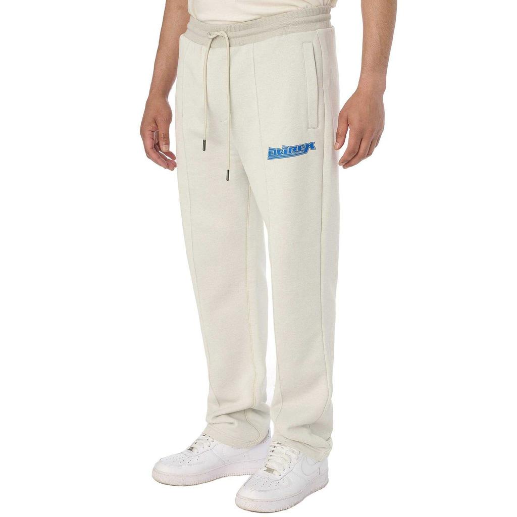 Avirex Mens Spider Racer Jogging Bottoms