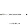 Совместимая накладка на рамку противотуманной фары Mercedes-Benz E-Class 2009-2013 2128851674/1774/1874