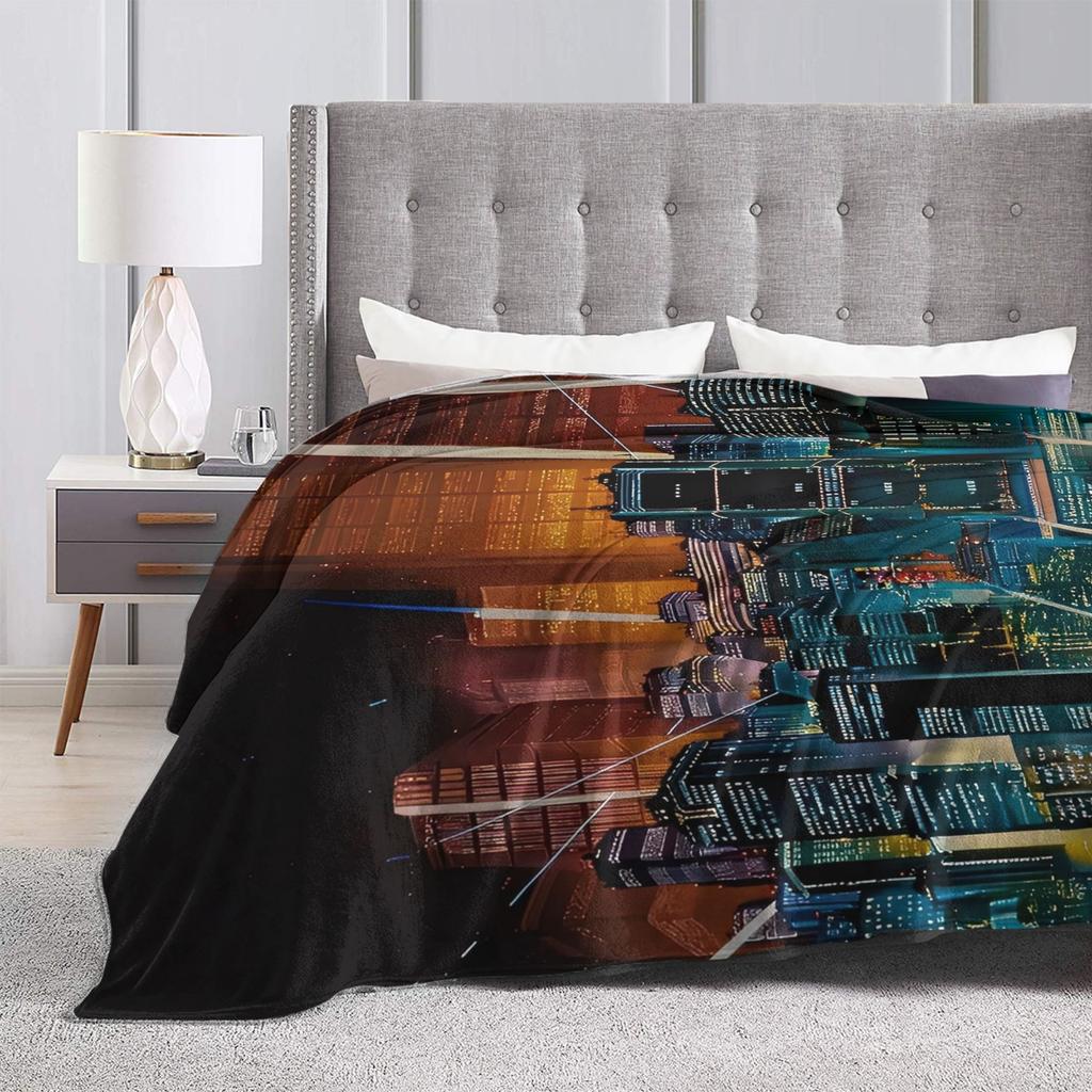 Японский аниме-фильм Акира Одеяла Качество Супер Теплое Плед Зима Путешествия Диван Кресло Диван Кровать Модное Покрывало