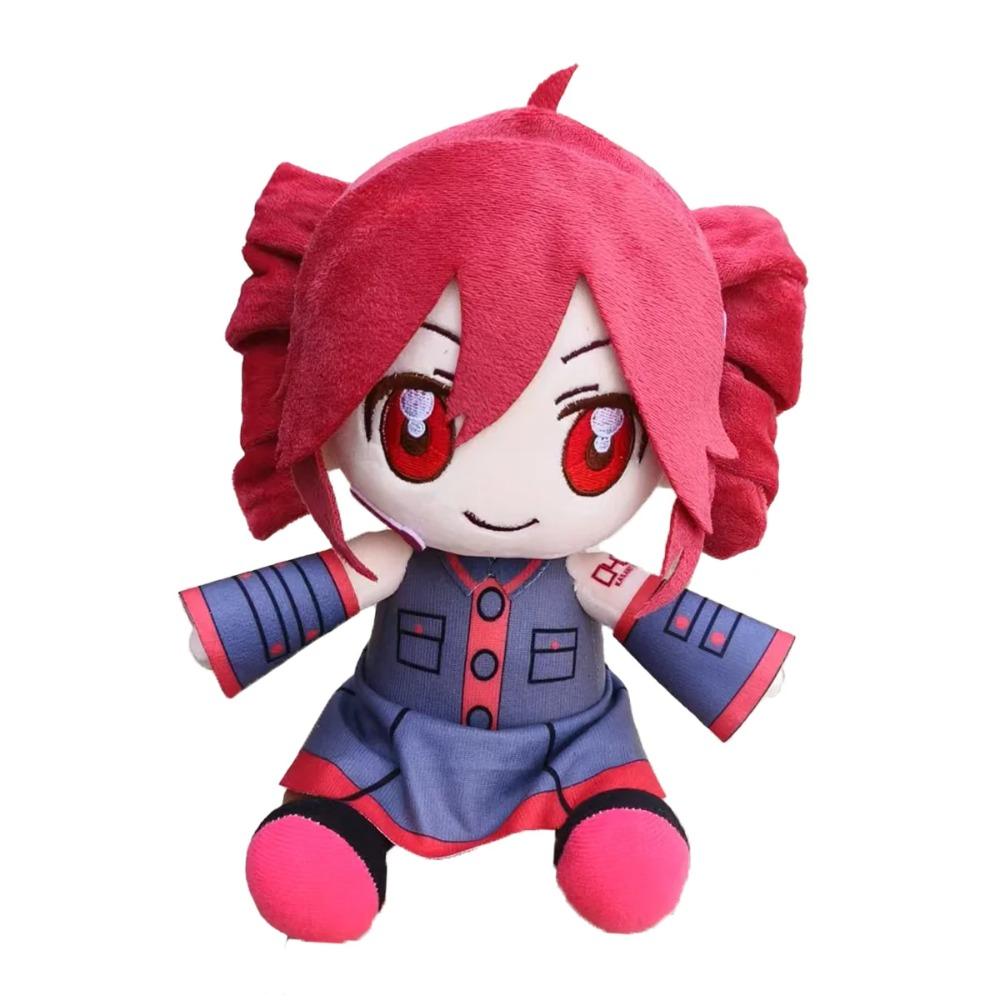 Аниме Касане Тэто Косплей Кукла Каваи Плюшевая Набивная Кукла Украшение Рождественские Подарки Аниме Мерч Подарок на День Рождения Ребенку Домашний Декор