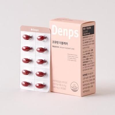 Denps CoQ10 Double Care 30 капсул (стоимость 30 дней)