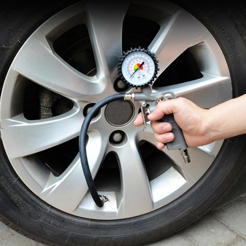 Воздушный насос для шин, давление в автомобильных шинах, шланговый насос, манометр, соединитель для шланга, гибкий для автомобильных шин, быстрые надувные стержни