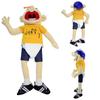Cross-border Light-Hearted Jeff Hand Puppet Interactive Plush Doll for Parent-Child Play