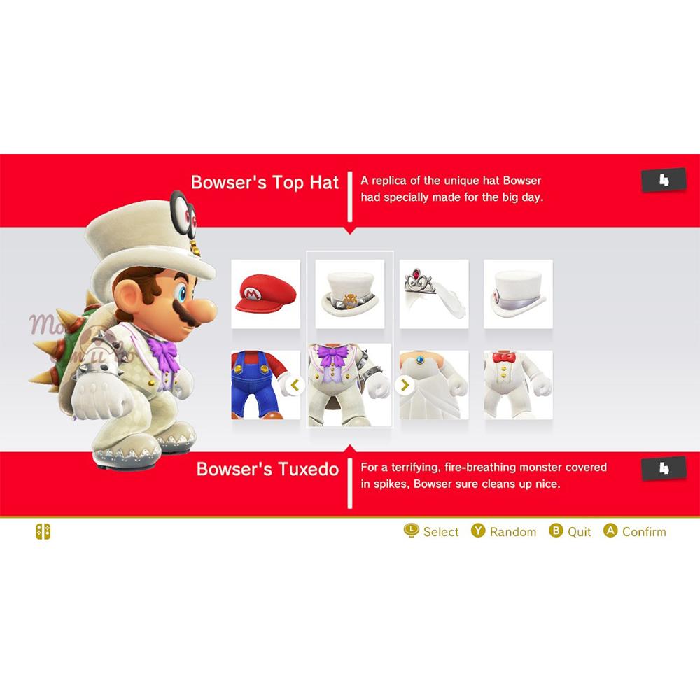 10 шт. Игровые карты с NFC-метками Super Mario Odyssey для NS Switch