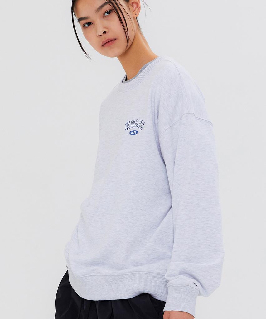 KULTE Kulte Arch Crewneck L.Melage