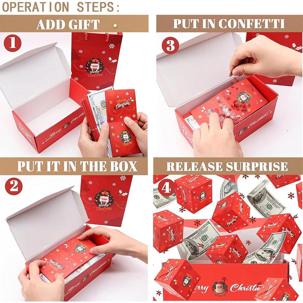 Creative Bounce Box Red Envelope Unforgettable Gift For All Occasions Giving Unforgettable Gifts