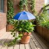Weatherproof Plant Shade Umbrella Detachable Garden Umbrella Shade  Flower Beds