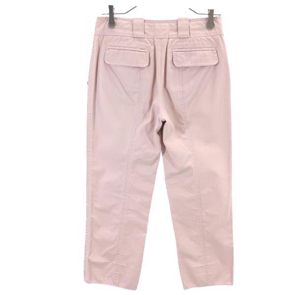 LOUIS VUITTON Made in France Pants 38 Pink Women Used
