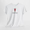 Pontiac T-Shirt – Unisex Car Logo Cotton Tee for Men Women or Auto Fans