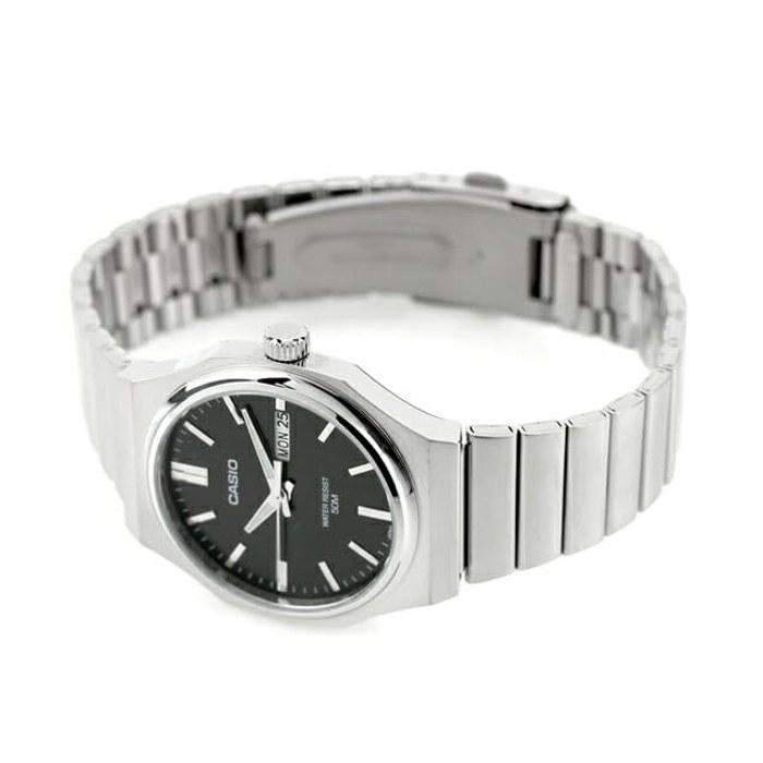 [Casio Дешевые Casio] Мужские кварцевые часы Casio Standard MTP-E735D-1AV Черный
