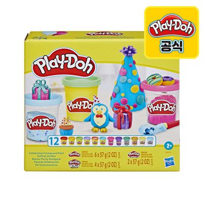 Пакет с подарками Play-Doh 'Праздничное обновление'