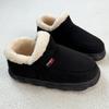 Fashion Shevalues Winter Men Shoes Fluffy Fuzzy Men Shoes Fashion Outdoor Antiskid Indoor Warm Men House Shoes Platform Fur Men Shoe New