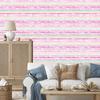 Colorful classic and striped wallpaper for living room and bedroom 50x1000