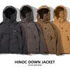 Изготовленная на заказ куртка HINOC DOWN JACKET огнестойкая увлажняющая для кемпинга [Nanga] мужская