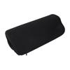 Under Desk Footrest Cloud Shape Promote Blood Circulation Memory Foam Foot Rest Black