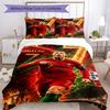 Ronaldo's Portugal Jersey Bedding Set, Breathable Duvet Cover with Pillowcases, Soft Bed Linen for Bedroom Home Decoration, Perfect Festival Birthday