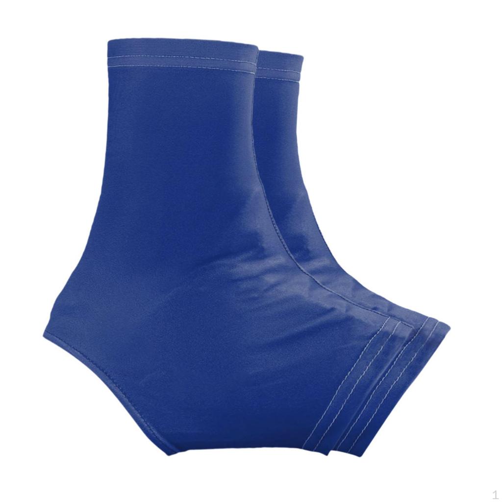 2 шт. Футбольные бутсы Чехлы для рукавов Многоразовые Завязывающиеся носки Спортивные гетры для