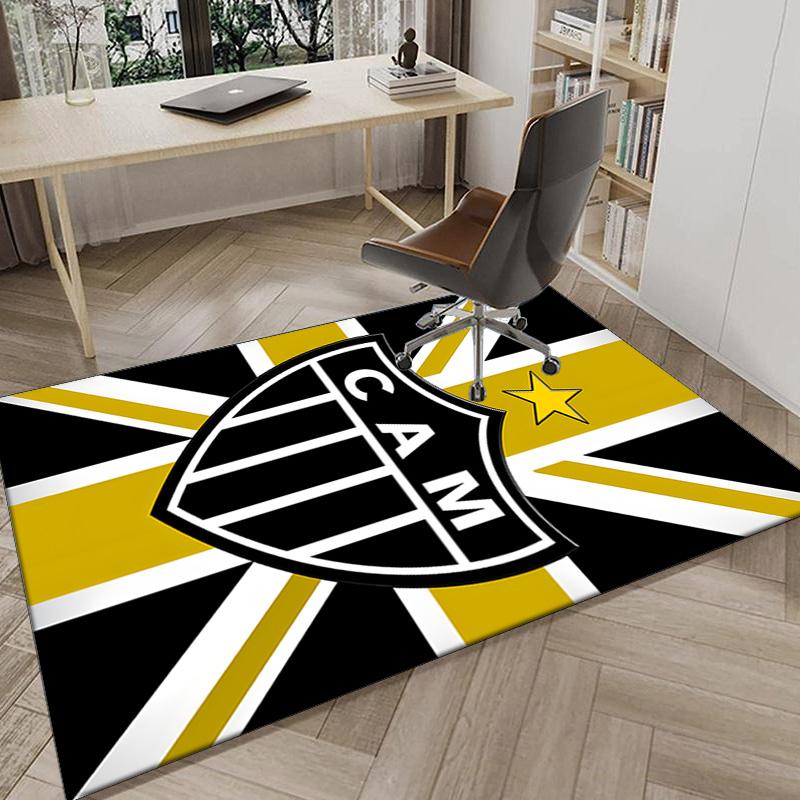 Love For Atlético Printed Area Rug for Office, Chair Rug, Decorative Carpet Floor Mat, Large Size Fan gifts Christmas gifts