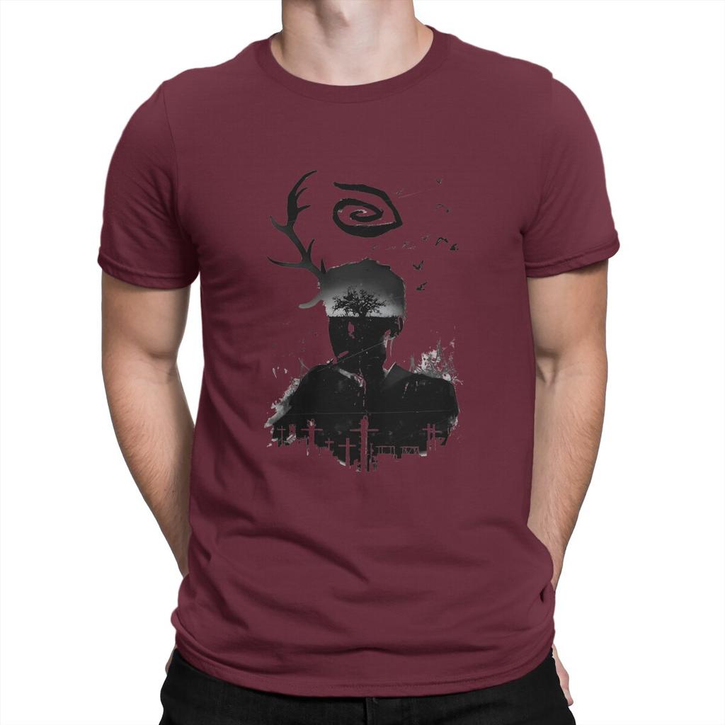 True Detective Unisex Tshirt Rust Individuality T Shirt Harajuku Sweatshirts Hipster