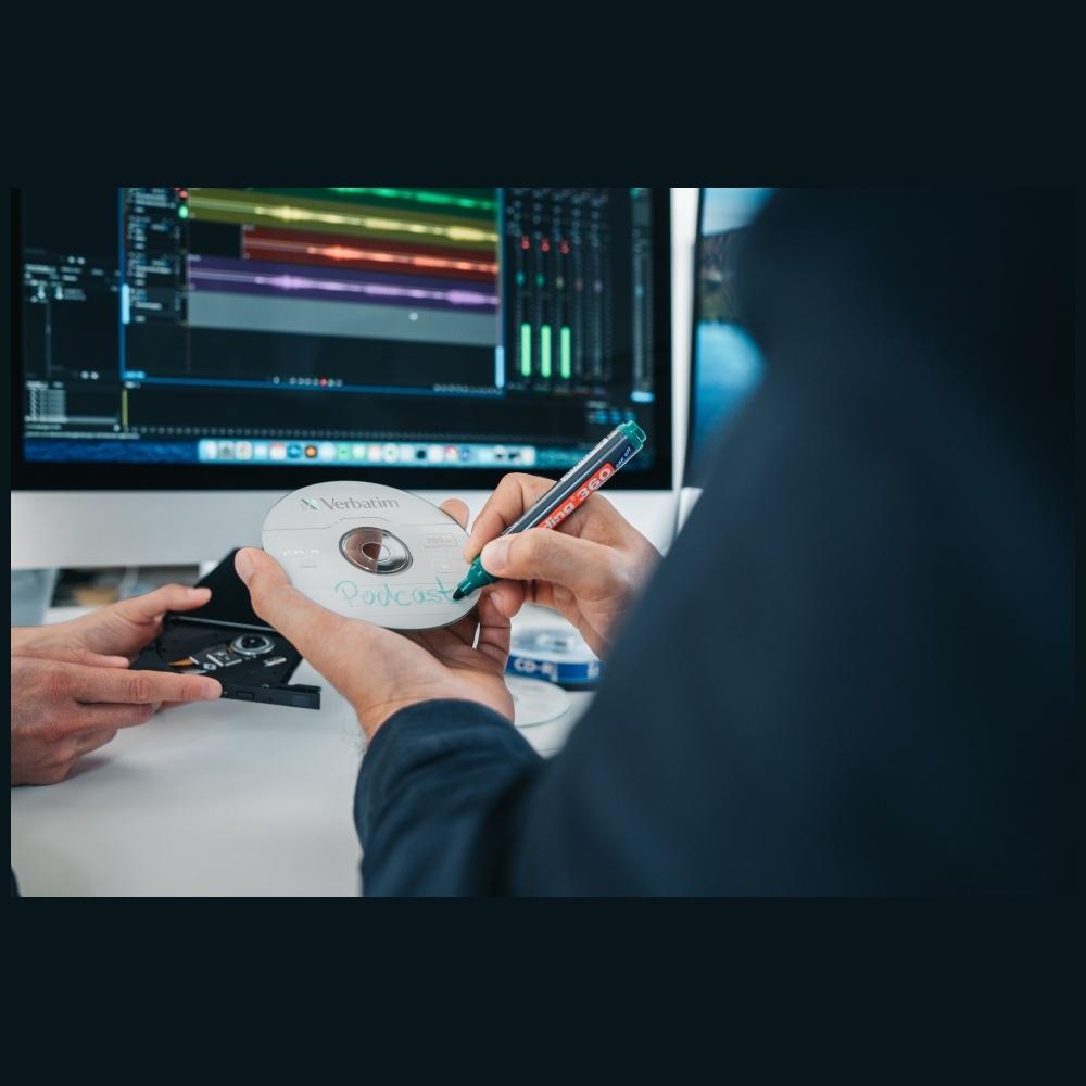 Verbatim Płyta Cd-R 700Mb 52X Extra Protection 10Szt 43437