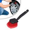 1 шт., автомобильная мягкая щетка для чистки колес, щетка для чистки обода шины, универсальная щетка для чистки колес, инструменты