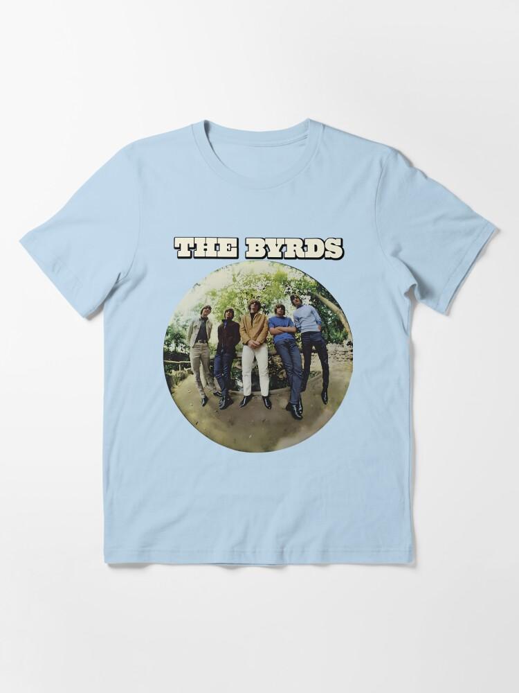 Американская базовая футболка The Byrds C.hestnut M.are