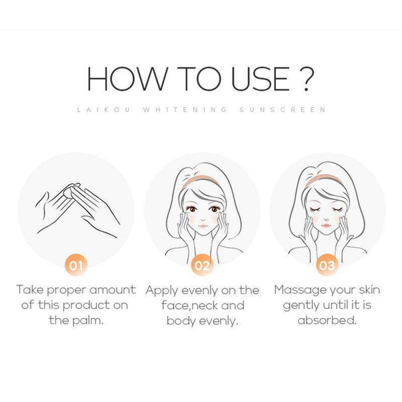 Увлажняющий солнцезащитный лосьон для всех типов кожи Нежирный быстро впитывающийся солнцезащитный лосьон для лица и тела 30 г