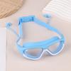 Professional Swimming Goggles Kids Swimming Glasses With Earplugs Anti-Fog Uv Silicone Waterproof Swimming Eyewear For Children