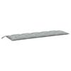 VidaXL Coussin de banc de jardin gris clair mélangé 180x50x7 cm tissu, coussin, coussin de banc, coussin de jardin, coussin 4002564